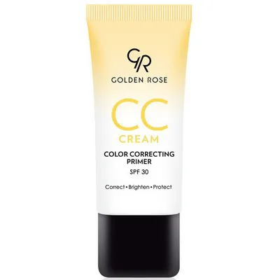 Golden Rose CC Cream, Color Correcting Primer SPF 30 (Korygujący krem CC (różne rodzaje))