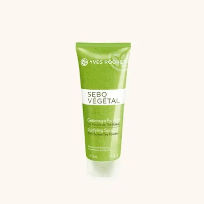 Yves Rocher Sebo Vegetal, Gommage Purifiant (Oczyszczający peeling do twarzy)