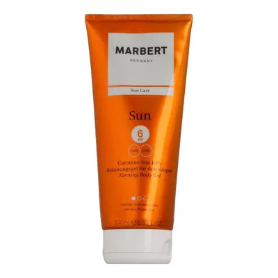 Marbert Carotene Sun Jelly (Samoopalający żel do ciała)