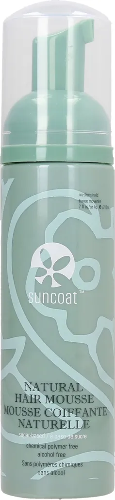 Suncoat Natural Styling Foam (Naturalnie stylizująca pianka)