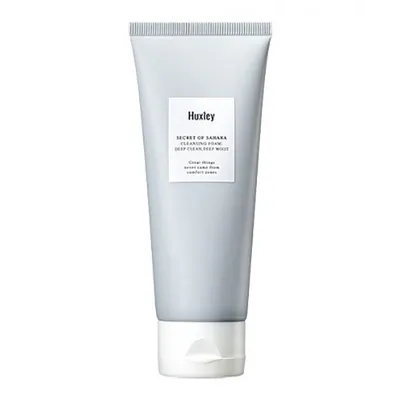 Huxley Deep Clean, Deep Moist, Cleansing Foam (Pianka myjąca do twarzy)