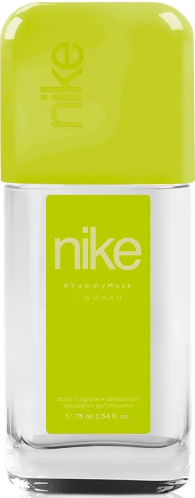 Nike Yummy Musk Body Fragrance Deodorant (Dezodorant w atomizerze dla kobiet)