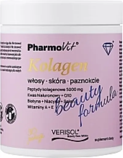 Pharmovit Kolagen Beauty Formula, Suplement diety