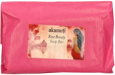 Akamuti Organic Rose Soap Bar (Mydło różane)