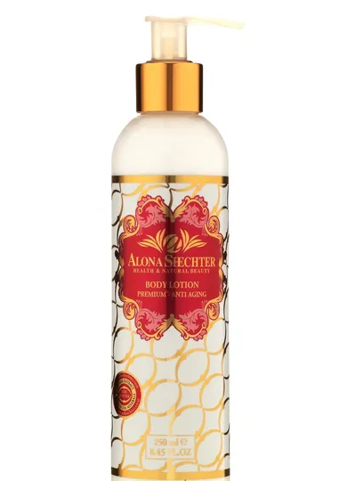 Alona Shechter Body Lotion (Balsam do ciała z perłowym pudrem i minerałami z Morza Martwego)