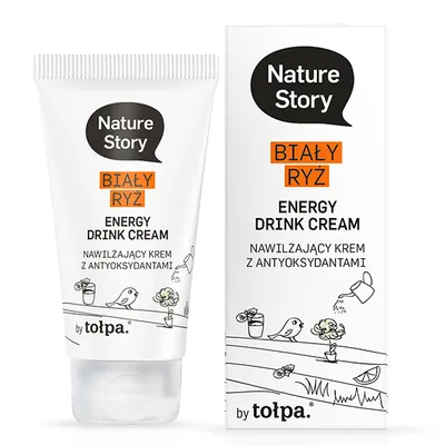 Nature Story Energy Drink Cream `Biały ryż` (Nawilżający krem z antyoksydantami)
