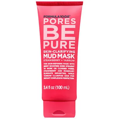 Formula 10.0.6 Pores Be Pure (Maseczka oczyszczająca z glinką)