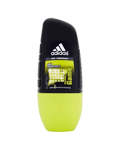 Adidas Pure Game, Anti-Perspirant 48 H (Antyperspirant dla mężczyzn w kulce)