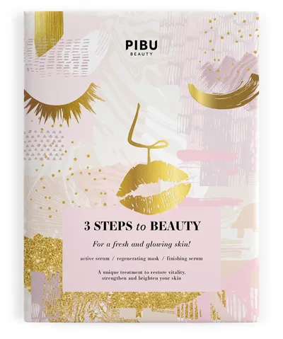 Pibu Beauty 3 Steps To Beauty Mask (Kuracja regenerująca)