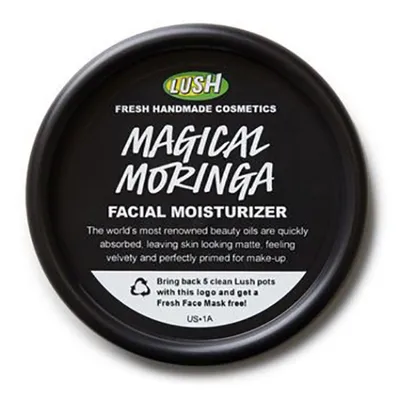 Lush Magical Moringa, Facial Moisturizer (Krem do twarzy)
