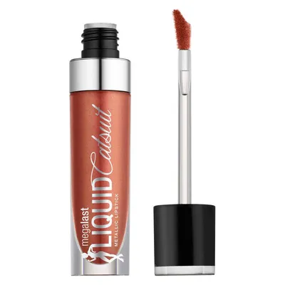 Wet n Wild Megalast Liquid Catsuit, Liquid Metal Eyeshadow (Metaliczne cienie do powiek)