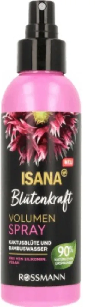 Isana Blutenkraft, Volumen Spray (Spray do włosów nadający objętość)