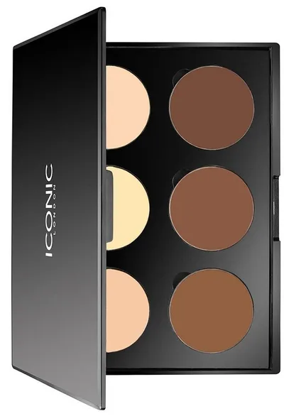 Iconic London Multi Use Cream Contour Palette (Kremowa paleta do konturowania twarzy)