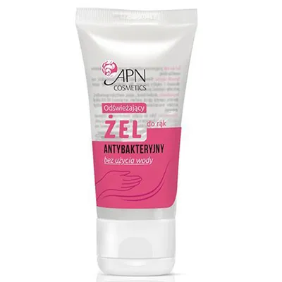 APN Cosmetics Odświeżający żel do rąk antybakteryjny