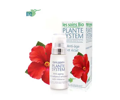Plante System Les Soins Bio, Emulsion Anti Age et Eclat [Anti-Aging and Radiance Emulsion] (Bio Emulsja rozjaśniająca i likwidująca oznaki starzenia)