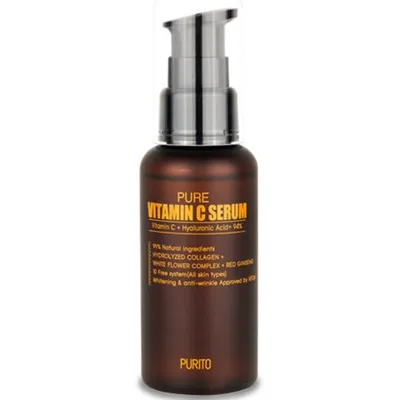 Purito Seoul Pure Vitamin C Serum (Przeciwzmarszczkowe serum z witaminą C)