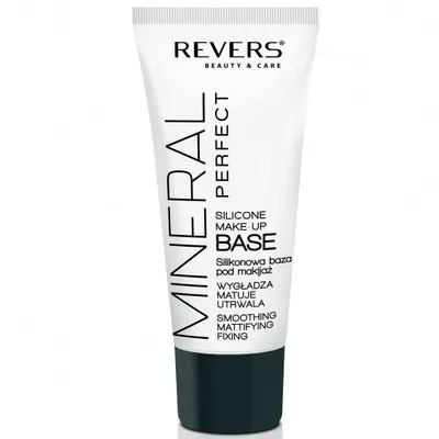 Revers Cosmetics Mineral Perfect, Silicone Make-up Base (Silikonowa baza pod makijaż)