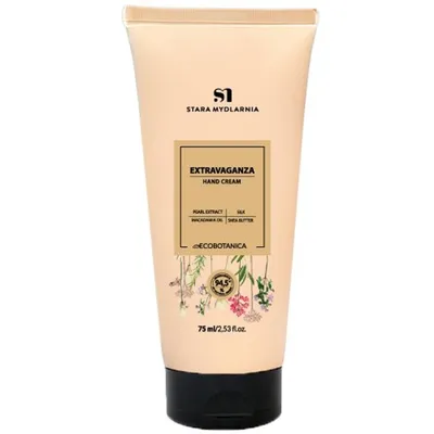 Stara Mydlarnia Eco Botanica, Krem do rąk `Extravaganza`