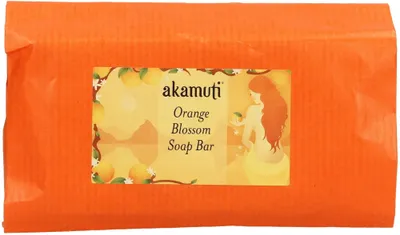 Akamuti Orange Blossom Soap Bar (Mydło w kostce)