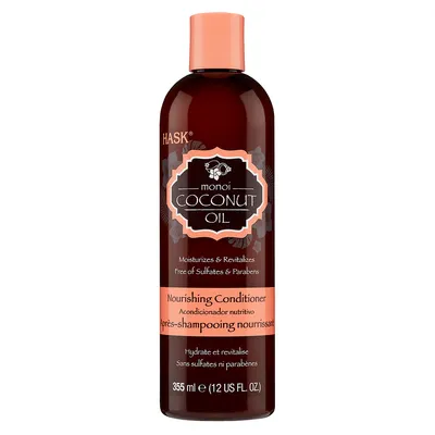 Hask Monoi Oil, Nourishing Conditioner (Odżywka rewitaluzująca z olejkiem z monoi)