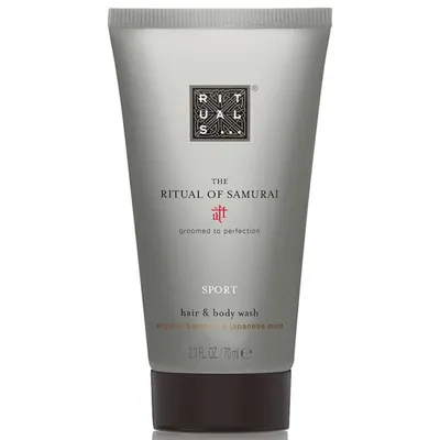 Rituals The Ritual of Samurai Sport, Hair & Body Wash (Żel do mycia ciała i włosów)