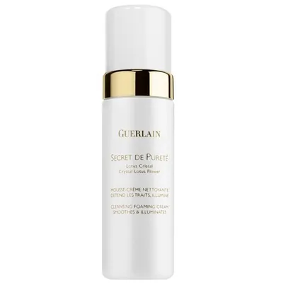 Guerlain Secret de Purete, Cleansing Foaming Cream (Krem - pianka do demakijażu)