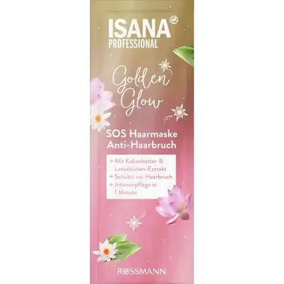 Isana Professional, Golden Glow SOS Haarkur (Maska do włosów)