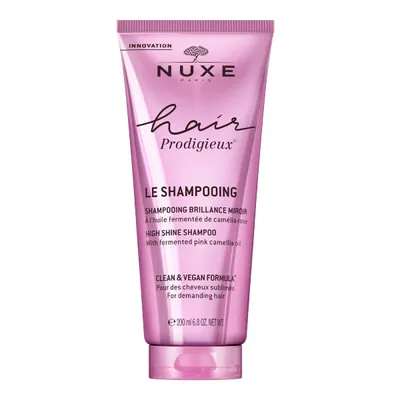 Nuxe Hair Prodigieux, High Shine Shampoo (Wygładzający szampon do włosów)