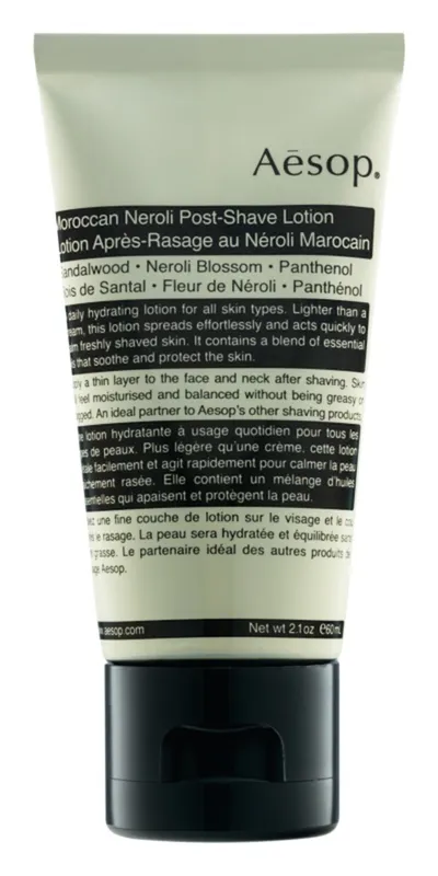 Aesop Moroccan Neroli Post-Shave Lotion (Emulsja łagodząca po goleniu)
