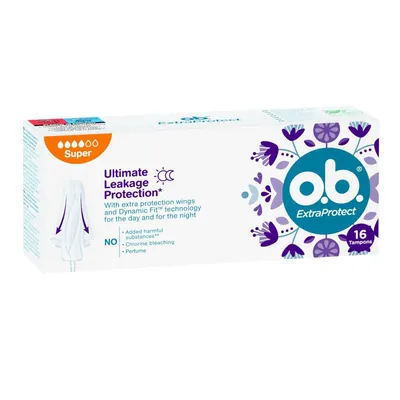 O.B. ExtraProtect, Tampony higieniczne Super