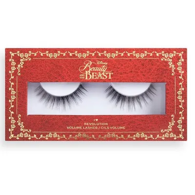 I Heart Revolution Makeup Revolution x Disney, Belle Storybook, Fairytale Books Lashes (Sztuczne rzęsy)