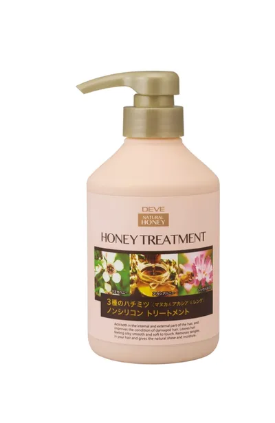 Kumano Cosmetics Dewe Natural Honey, Treatment (Miodowa odżywka do włosów)