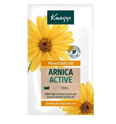 Kneipp Arnika Active Mineral Bath Salt (Kryształki soli mineralnej `Arnika`)