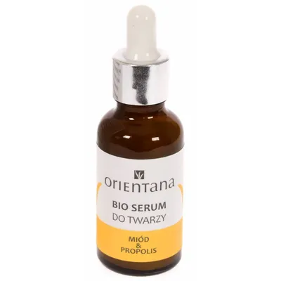 Orientana BIO Serum do twarzy `Miód i propolis`