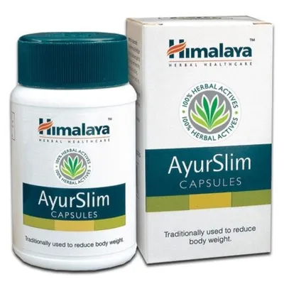 Himalaya Herbals AyurSlim Capsules (Suplement diety)