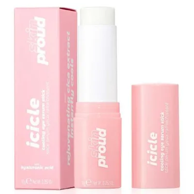 Skin Proud Icicle  Cooling Eye Serum Stick (Chłodzące serum pod oczy w sztyfcie)