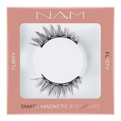 Nam Professional by Wibo Smart Magnetic Eyelashes Flirty (Sztuczne rzęsy magnetyczne)