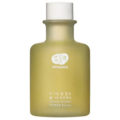 Whamisa Organic Flowers, Toner Refresh (Odświeżający tonik do twarzy)