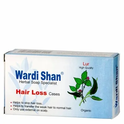 Wardi Shan Hair Loss Cases Soap (Mydło zapobiegające wypadaniu włosów)