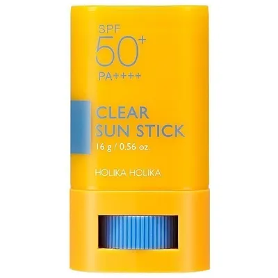 Holika Holika Clear Sun Stick SPF 50+ PA ++++ (Żelowy sztyft przeciwsłoneczny z wysoką ochroną UV SPF 50)