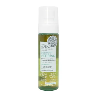 Natura Siberica Organic Certified Nourishing Face Tonic (Odżywczy tonik do cery suchej i zmęczonej)