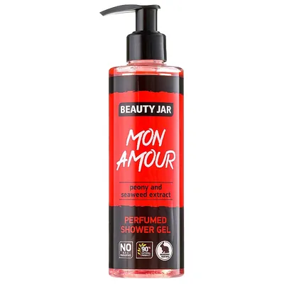 Beauty Jar Mon Amour Perfumed Shower Gel (Perfumowany Żel pod prysznic)