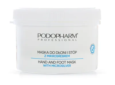 Podopharm Professional Maska do dłoni i stóp z mikrosrebrem