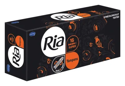 Ria Super Tampons (Tampony)