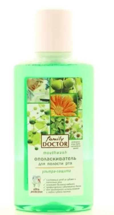 Family Doctor Płyn do płukania jamy ustnej  `Ultra Protection`