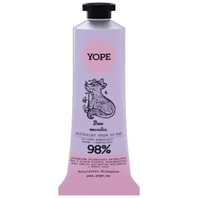 Yope Krem do rąk `Bez i wanilia `