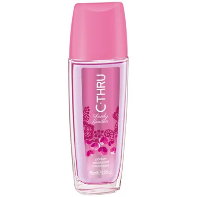C-Thru Lovely Garden, Perfumed Deodorant Natural Spray (Dezodorant perfumowany w atomizerze)