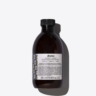 Davines Alchemic Shampoo Tobacco (Szampon do włosów brązowych)