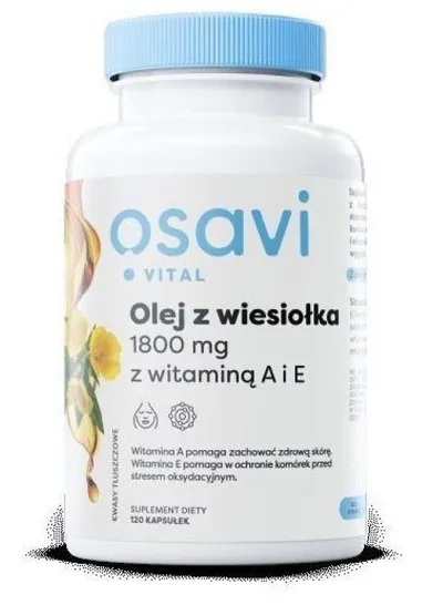 Osavi Vital, Olej z wiesiołka, Suplement diety