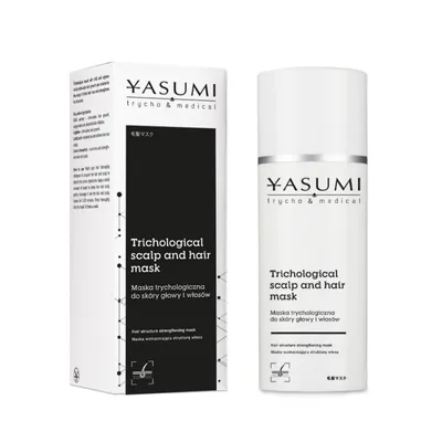 Yasumi Trycho & Medical, Trychological Scalp and Hair Mask (Maska trychologiczna do skóry głowy i włosów)